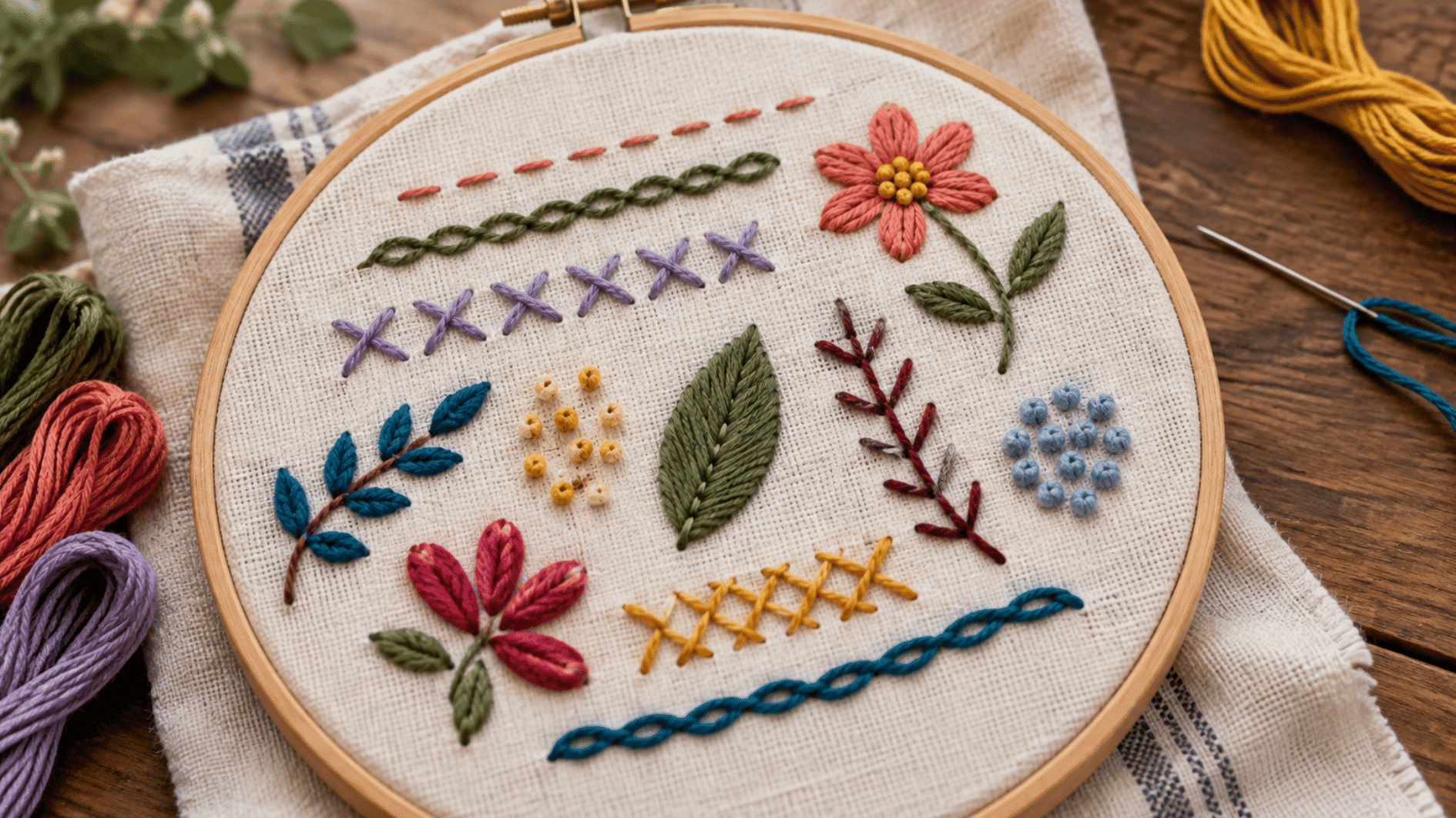 types-of-embroidery-stitches
