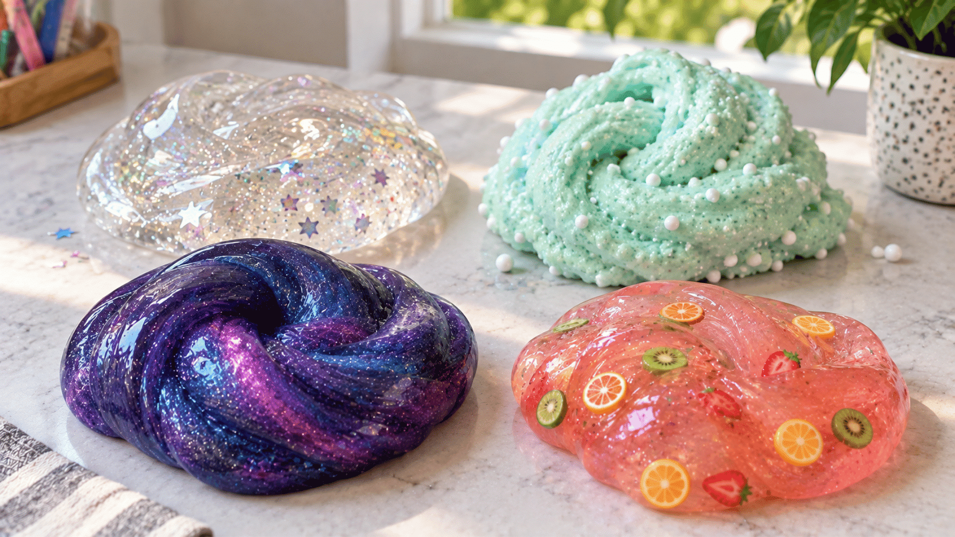 types-of-slime